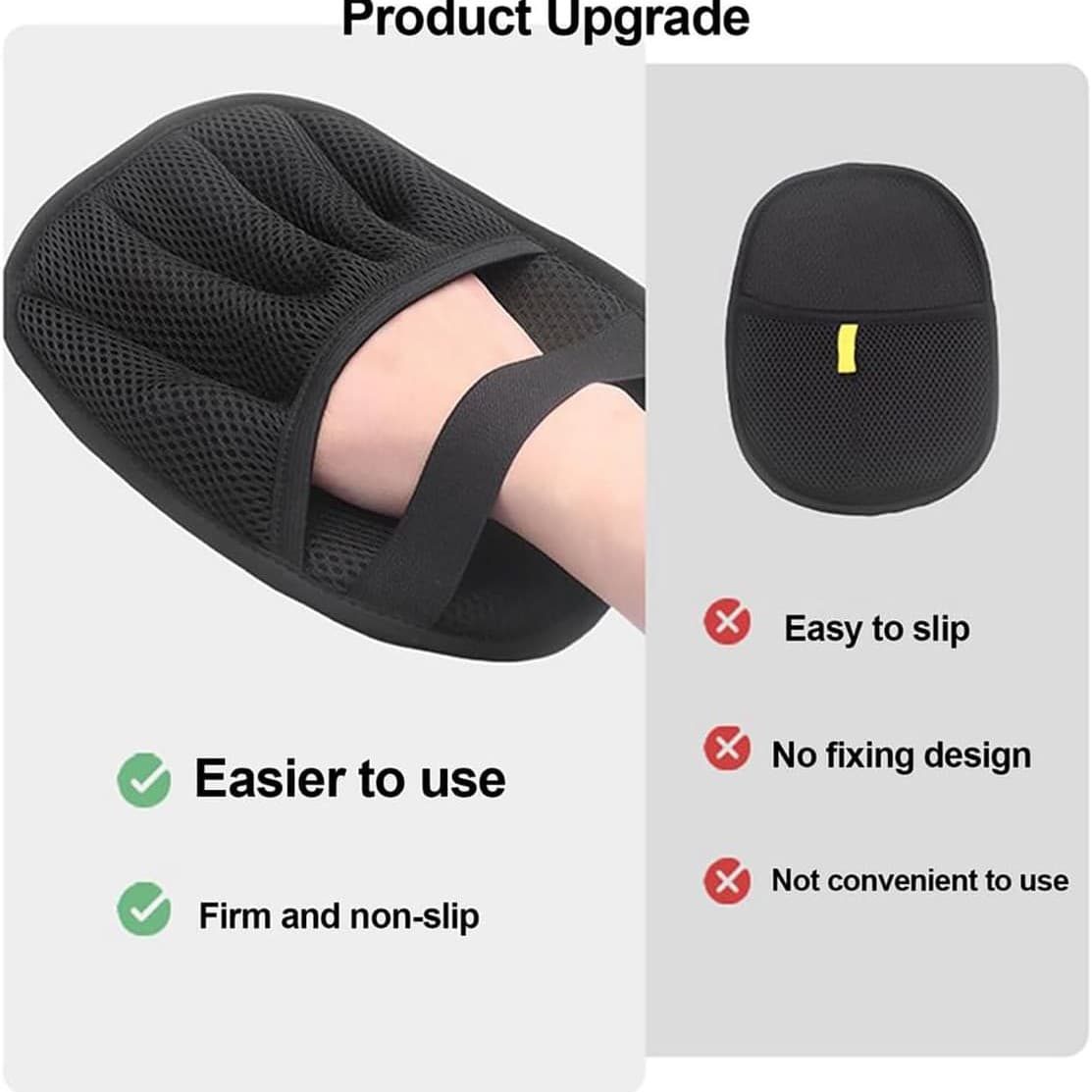 Dog Hair Removal Glove Upgraded Electrostatic ,Quick Wiping, Reusable & Washable