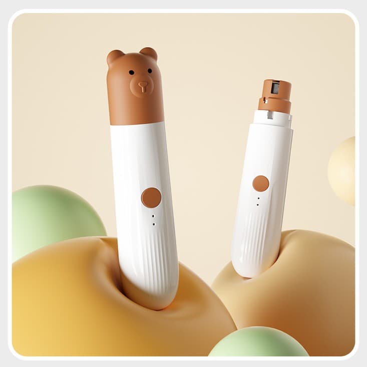 Dog Nail Grinder, Professional 2 Speed Super Quiet and Rechargeable