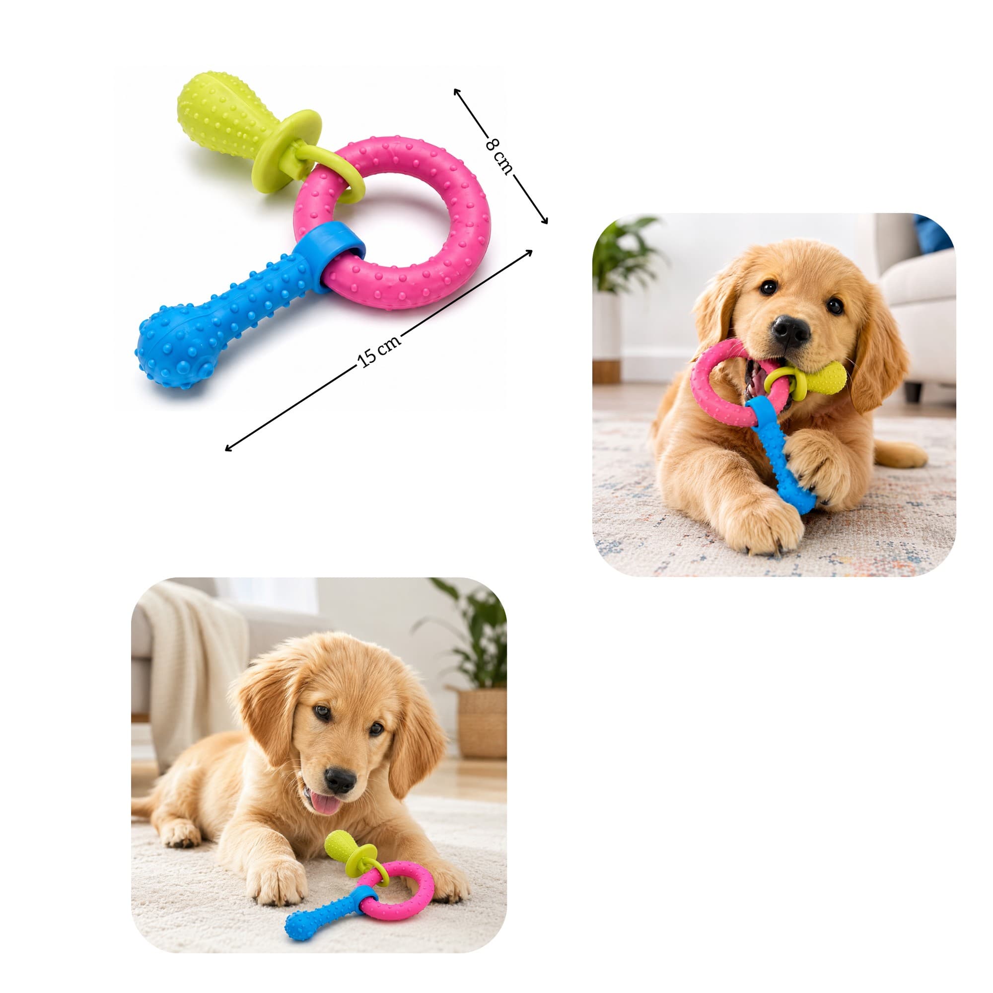 ChaChaPaw Puppy Gift Set, 7-piece Starter Kit