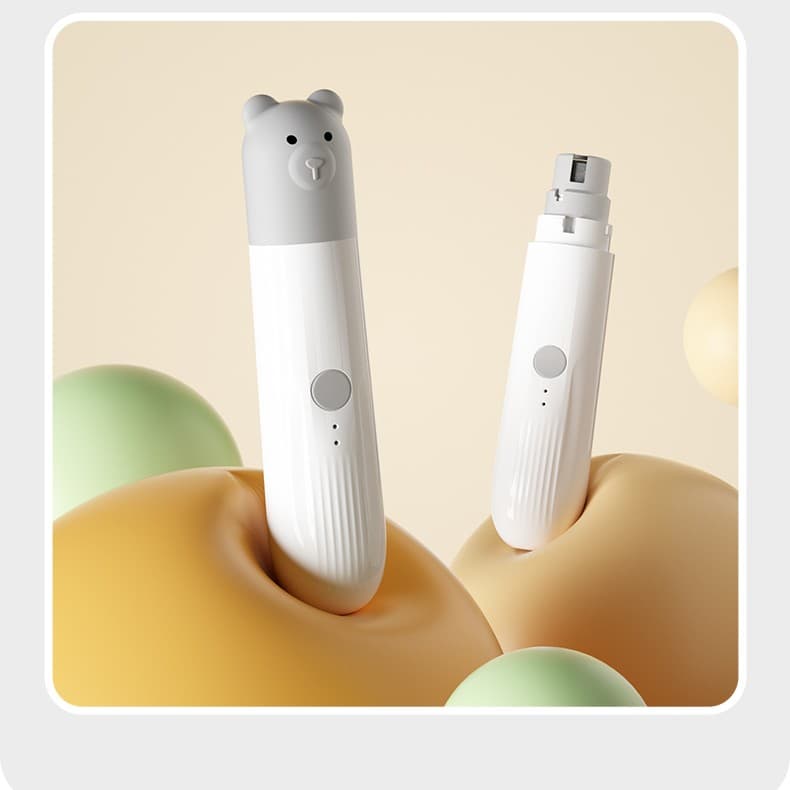 Dog Nail Grinder, Professional 2 Speed Super Quiet and Rechargeable