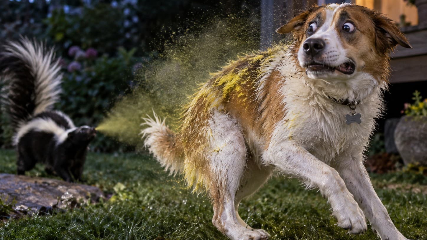 Help! My Dog Got Sprayed by a Skunk — Now What?